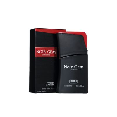 Kit 2 Perfumes Noir Gem-Excess Eau de Toilette 100ml para Homem
