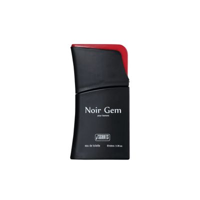 Kit 2 Perfumes Noir Gem-Excess Eau de Toilette 100ml para Homem