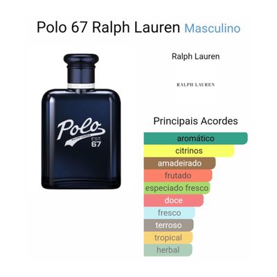 Polo 67 Ralph Lauren, Edt 125 | Perfume Masculino