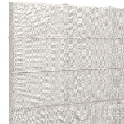 Cabeceira Cama Box Casal 140 cm Roma W01 Linho Champagne - Lyam