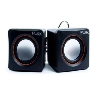 Caixa De Som Para Computador / Notebook 4w - P2 E Usb