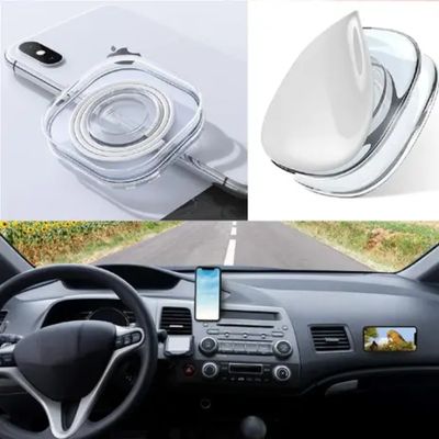 Suporte Magic Nano Gel Pad Borracha Celular Veicular Universal