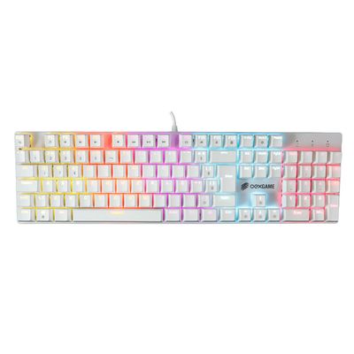 Teclado Mecânico Gamer Guardian TC701 Switch Red OEX GAME