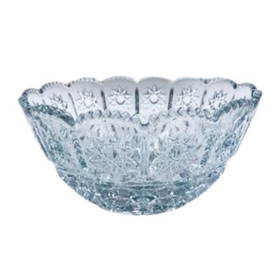 CENTRO DE MESA 24CM VIDRO FRUTEIRA VASO