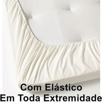 Jogo Cama Lençol Bali Solteiro Percal 180 Fios 100% Algodão Ponto Palito 3 Peças - Preto