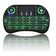 Mini Teclado Wireless com Touchpad Com Led Usb Android Console e Tv