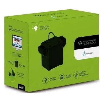 Auto Transformador Blindado 110v/220v ou 220/110v Tripolar 1500VA