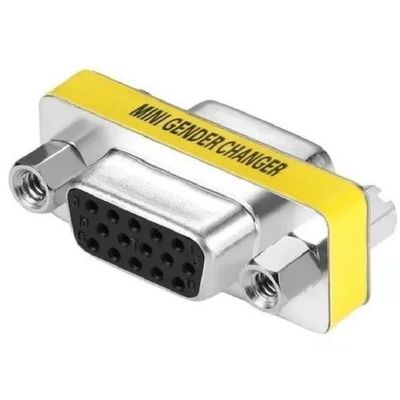 Emenda Vga 15P Femea X Vga 15P Femea - Emenda Cabo VGA