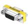 Emenda Vga 15P Femea X Vga 15P Femea - Emenda Cabo VGA