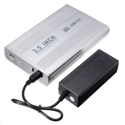 Case Gaveta Externa Para HD 3.5 Sata HD PC 3.5mm USB 2.0