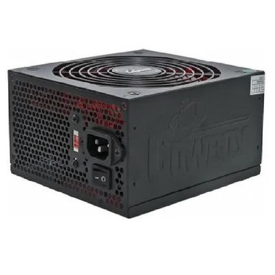 Fonte Atx Gamer Para Pc 600w Real Silenciosa Bivolt Leds Kp-535
