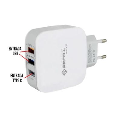 Carregador Fonte Usb Maxx HC-44 Turbo Type-C Qualcomm 3.0 - Pmcell