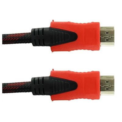 Cabo Hdmi 1.4 3d 1080p Full Hd C/ Filtro Tv Lcd Plasma Ps3 10 Mts