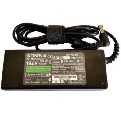Fonte Carregador Para Notebook Sony Vaio Pcg-71911 VGN-NS230E/S PCG-6000 - 19.5V