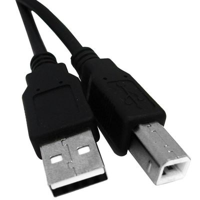 Cabo de Usb 2.0 A-B para Hp Epson Canon Lexmark - 1,8m