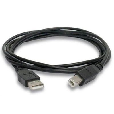 Cabo de Usb 2.0 A-B para Hp Epson Canon Lexmark - 1,8m