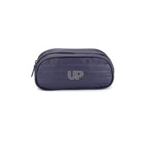 Estojo Duplo Escolar Crinkle Luxcel ET47246UP Metalizado