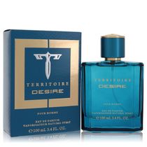 Perfume  Masculina Territoire Desire YZY Perfume 100 ML Eau Parfum