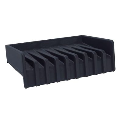 Porta Esponja Encaixe Pia Bucha Organizador Preto 3D