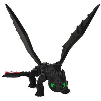 Dragão Articulado Como Treinar 3D Seu Dragão Banguela Desdentado Fúria Noturna