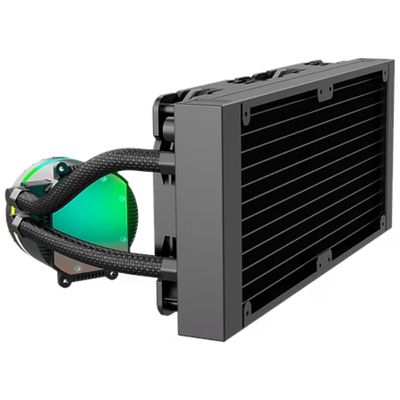 Water Cooler Gamer Iota 360mm ARGB 3 Fans Led RGB AMD/Intel