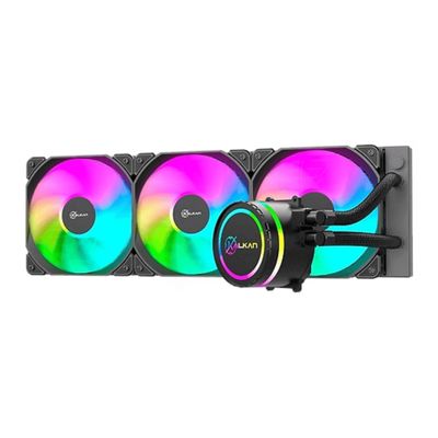 Water Cooler Gamer Iota 360mm ARGB 3 Fans Led RGB AMD/Intel