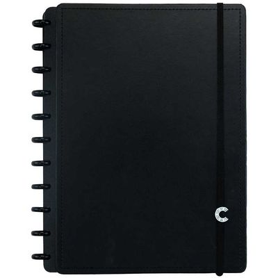 CADERNO GRANDE BLACK CADERNO INTELIGENTE