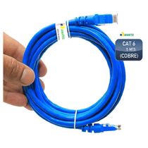 Cabo De Rede Cat 6 3 Metros 3m Patch Cord Rj45 Lan Internet