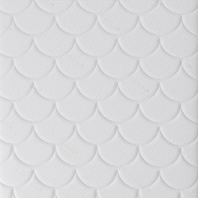 Colchão Solteirão Sigma Flow Misto (23x96x203) Marrom e Branco