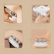 Massageador Corporal Elétrico Aparelho Muscular 6 Cabeças