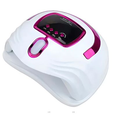 Cabine UV/LED Sun S5 268W – Secagem Eficiente para Esmaltes em Gel Cor:Rosa