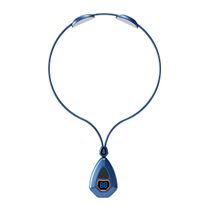 Massageador Elétrico Pescoço Cervical EMS Anti Estresse - Relaxamento e Bem-Estar Completo Cor:Azul