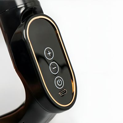 Massageadora Muscular Elétrica – Alívio Imediato Dores e Tensão com 6 Velocida - Recarregável Portátil Terapia