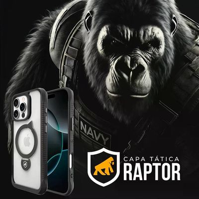 Capa Magsafe para iPhone 17 - Raptor - Gshield