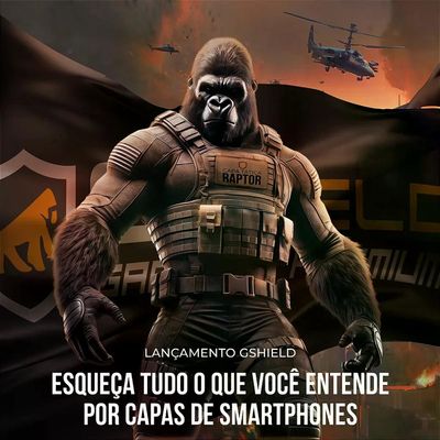 Capa Magsafe para iPhone 17 - Raptor - Gshield