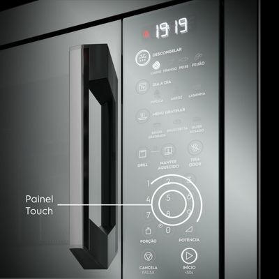 Micro-ondas de Embutir Electrolux ME3HP  34 Litros Inox Espelhado Home Pro 220V