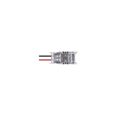 Conector 2 Fios Stella Para Fita De Led Full Led Pro 8mm Ip20