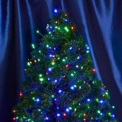 Cordão Luminoso Led Pisca Pisca 8 Funções 500 Leds Taschibra 220v Colorida