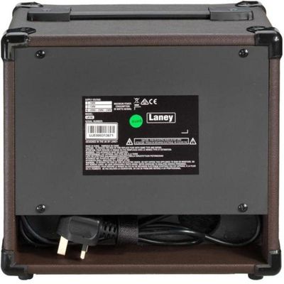 Amplificador Para Violão Laney La15c Marrom 30w [f002]