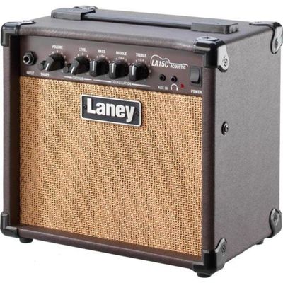 Amplificador Para Violão Laney La15c Marrom 30w [f002]