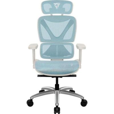 Cadeira Ergonômica Thunderx3 Xtc Chroma Azul/branco [f002]