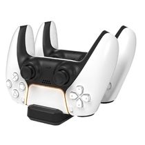 Base De Carregamento Para Controles Ps5 – Carregue Com Estilo E Jogue Sem Interrupções - Bivolt