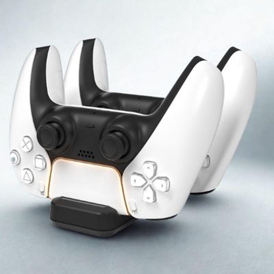 Base De Carregamento Para Controles Ps5 – Carregue Com Estilo E Jogue Sem Interrupções - Bivolt