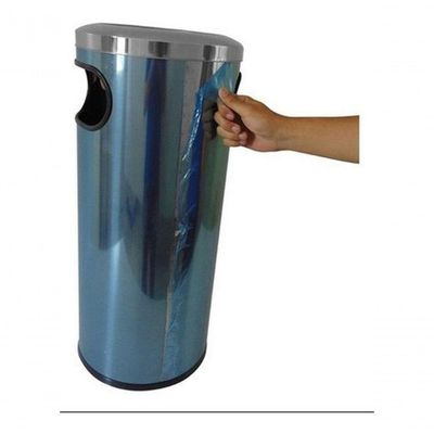 Cinzeiro Com Lixeira Para Condomínios E Empresas - Aço Inox