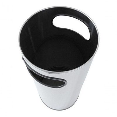 Cinzeiro Com Lixeira Para Condomínios E Empresas - Aço Inox