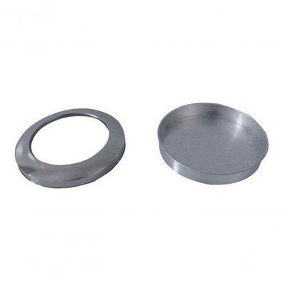 Cinzeiro Com Lixeira Para Condomínios E Empresas - Aço Inox