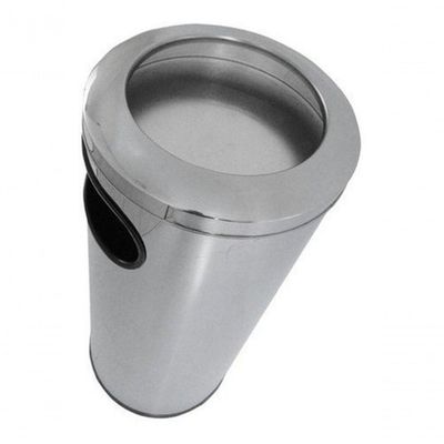 Cinzeiro Com Lixeira Para Condomínios E Empresas - Aço Inox