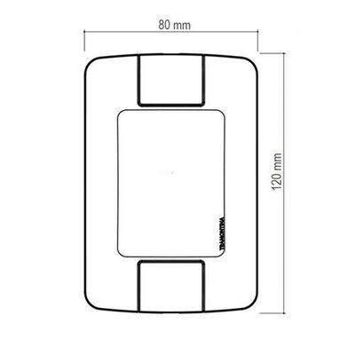 Espelho 4x3 Módulos Juntos Linha Aria Tramontina - Decoração E Iluminação