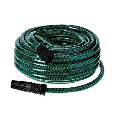 Mangueira Jardim Trançada 10 Metros Verde Reforçada 1-2 - Dtools
