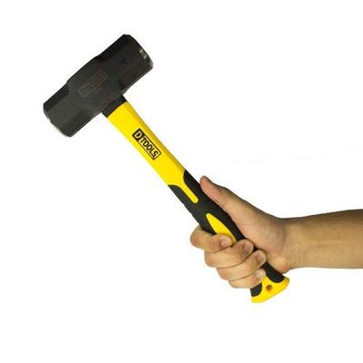 Marreta Cabo De Fibra 2,0kg - Dtools Anatômica E Confortável